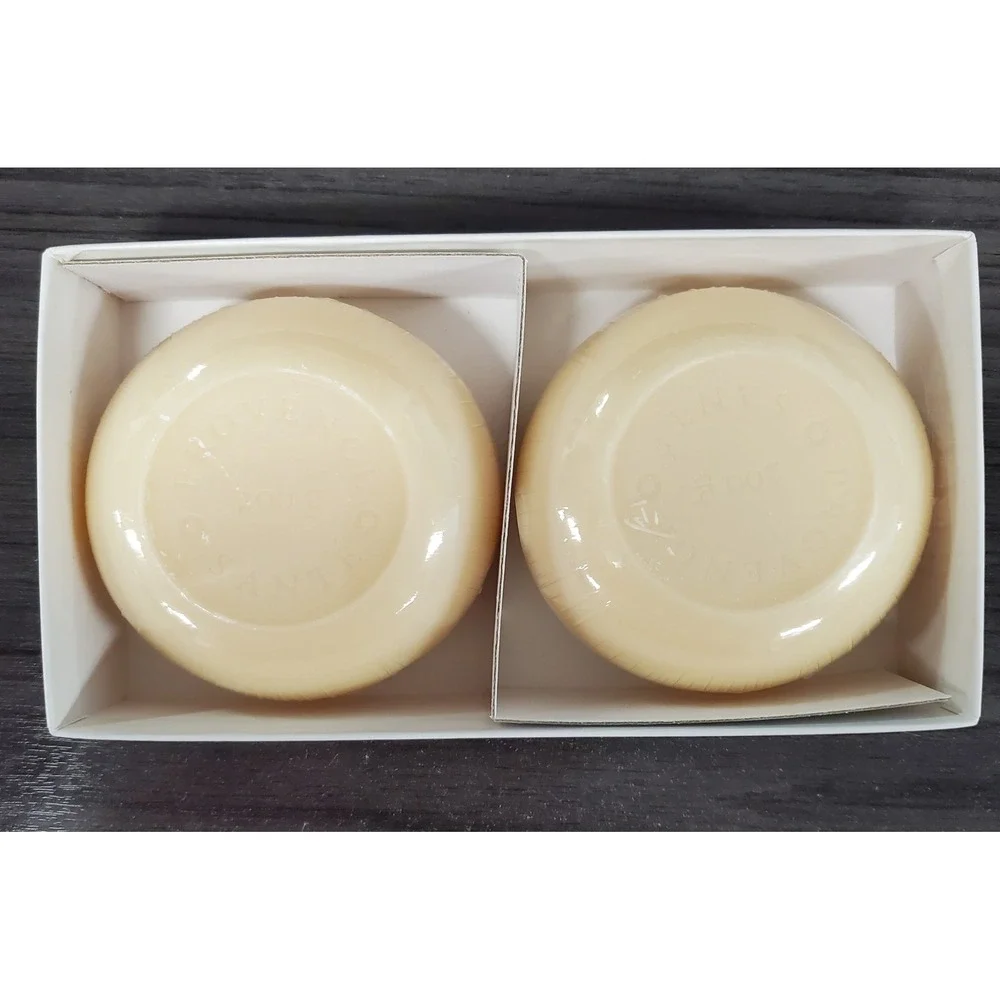 Provence Sante Tilleul Linden Pure Vegetable Soap 2 Bars 7oz Each Made in France